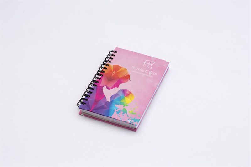 Caderno Compacto Wire-o