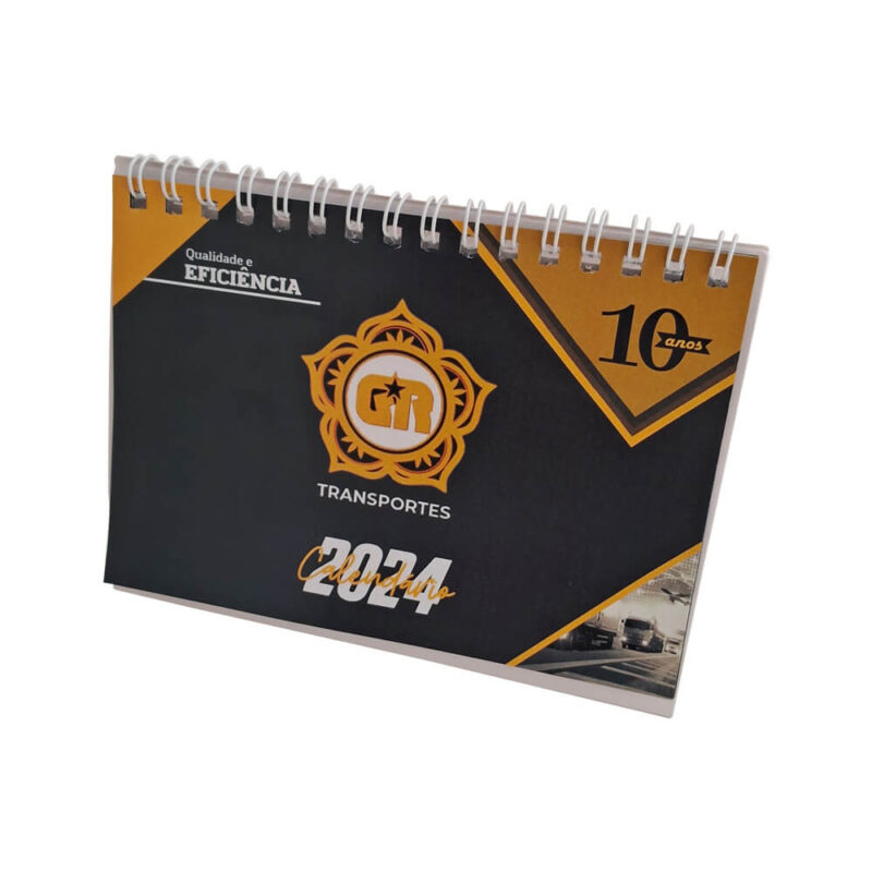 Calendário de Mesa Wire-o - Pequeno