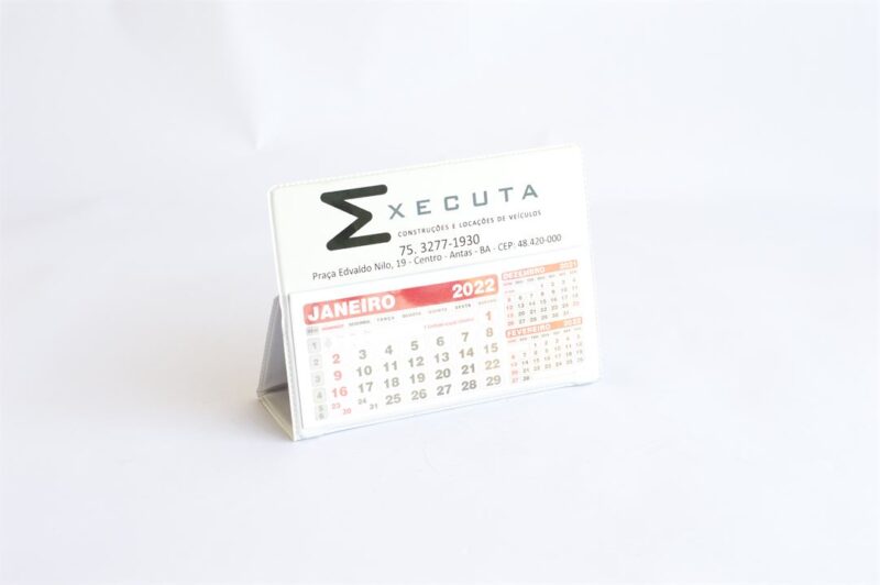 Calendário de Mesa Pequeno - Imagem 3