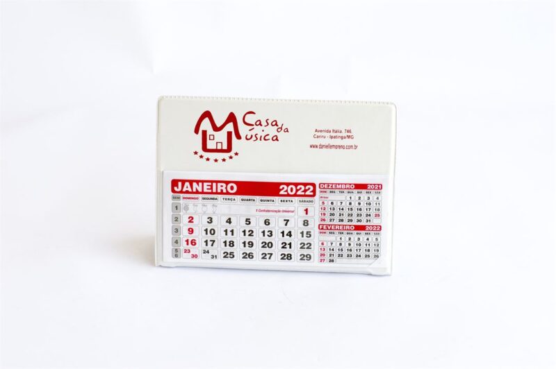 Calendário de Mesa Pequeno - Imagem 2