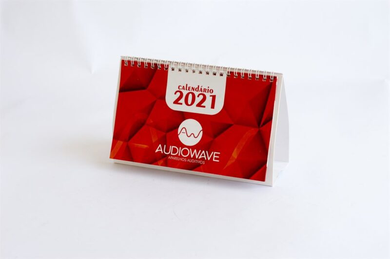 Calendário de Mesa Wire-o - Grande - Imagem 2