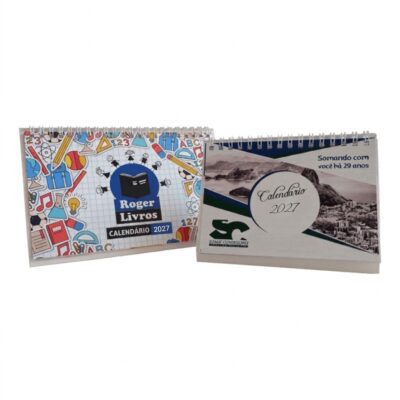 Calendários e Folhinhas