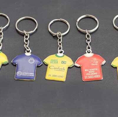 Chaveiro Chapa Camisa Personalizado