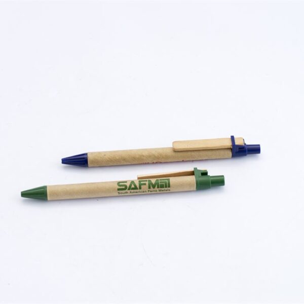 Caneta Ecológica Personalizada