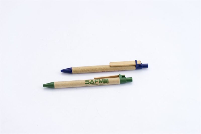 Caneta Ecológica Personalizada