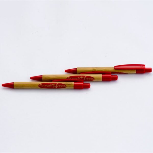 Caneta Bambu Personalizada - Image 2