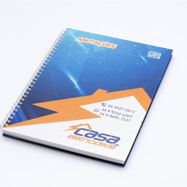 Caderno de Negócios - 19,5 x 26,6cm - Image 2