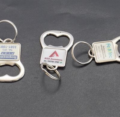 Chaveiro Abridor Quadrado