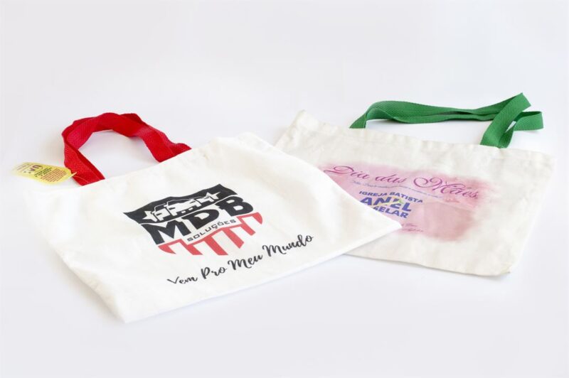 Ecobag Pet Personalizada 33 cm x 38 cm