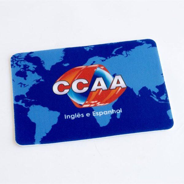 Mouse Pad Personaliado Retangular Compacto