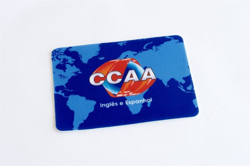 Mouse Pad Personaliado Retangular Compacto