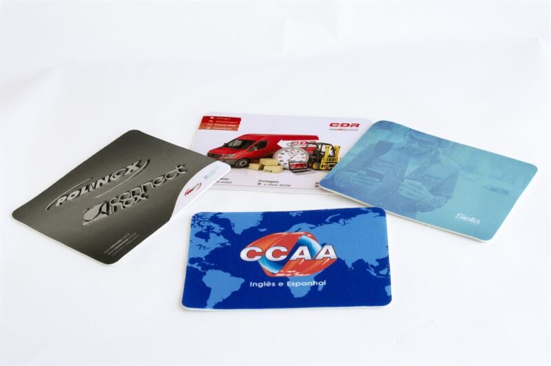 Mouse Pad Personaliado Retangular Compacto - Imagem 2