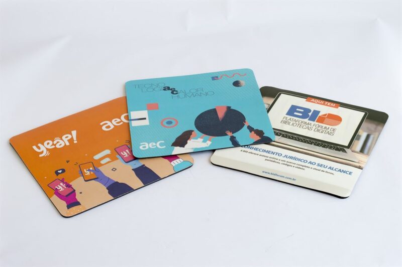 Mouse Pad Personalizado - Mouse Pad Personalizado – Quadrado Cobertura Texturizada - Imagem 2