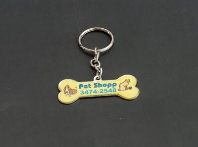 Chaveiro Chapa Osso Personalizado