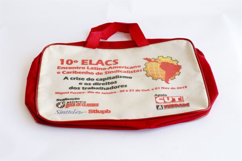 Pasta Personalizada Lona Poliéster - Imagem 3