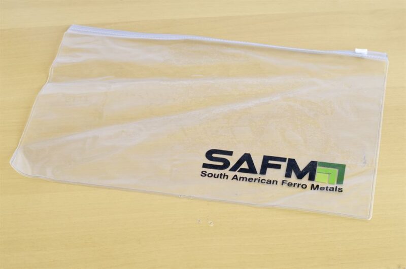 Pasta ZIP PVC Transparente Personalizada - Imagem 3