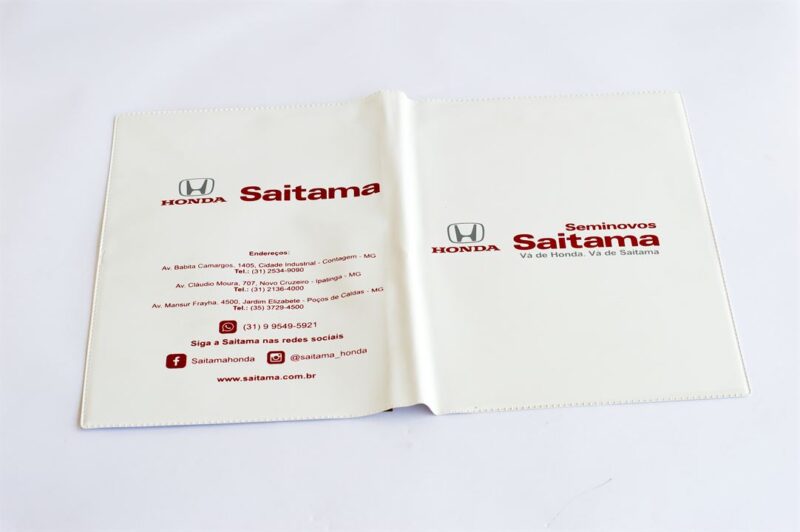 Porta Manual Carro Personalizado - Imagem 2