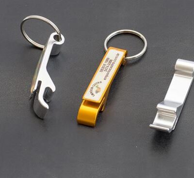 Chaveiro Abridor 2x1 Personalizado