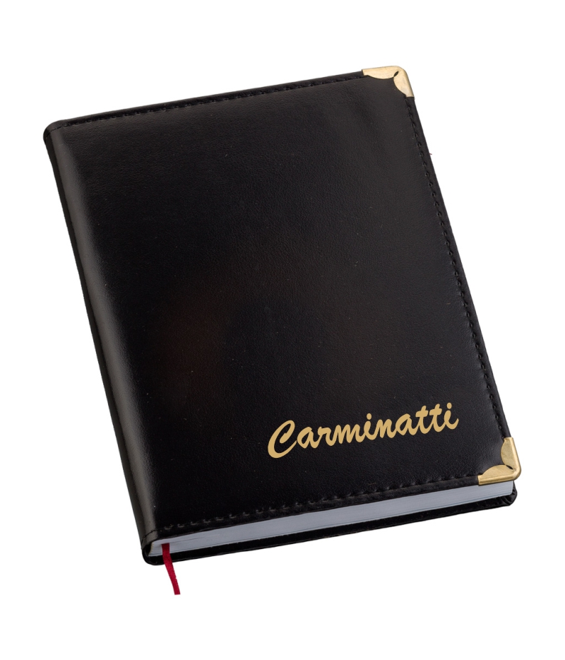 Agenda Diária Brochura - Couro Sintético - Imagem 2