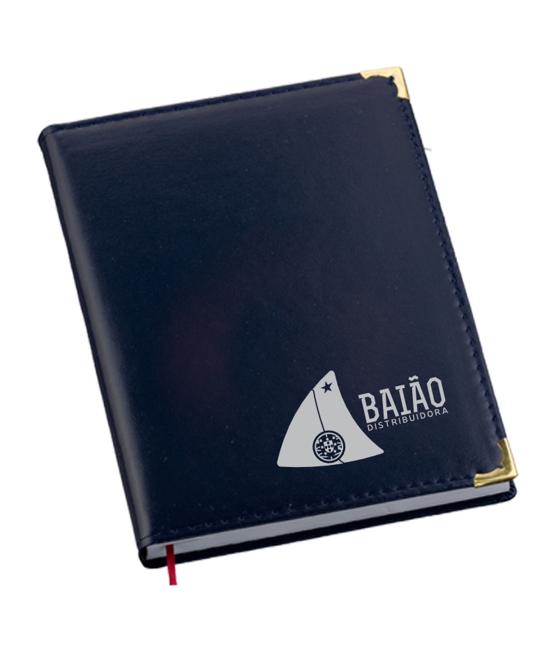 Agenda Diária Brochura - Couro Sintético - Imagem 3