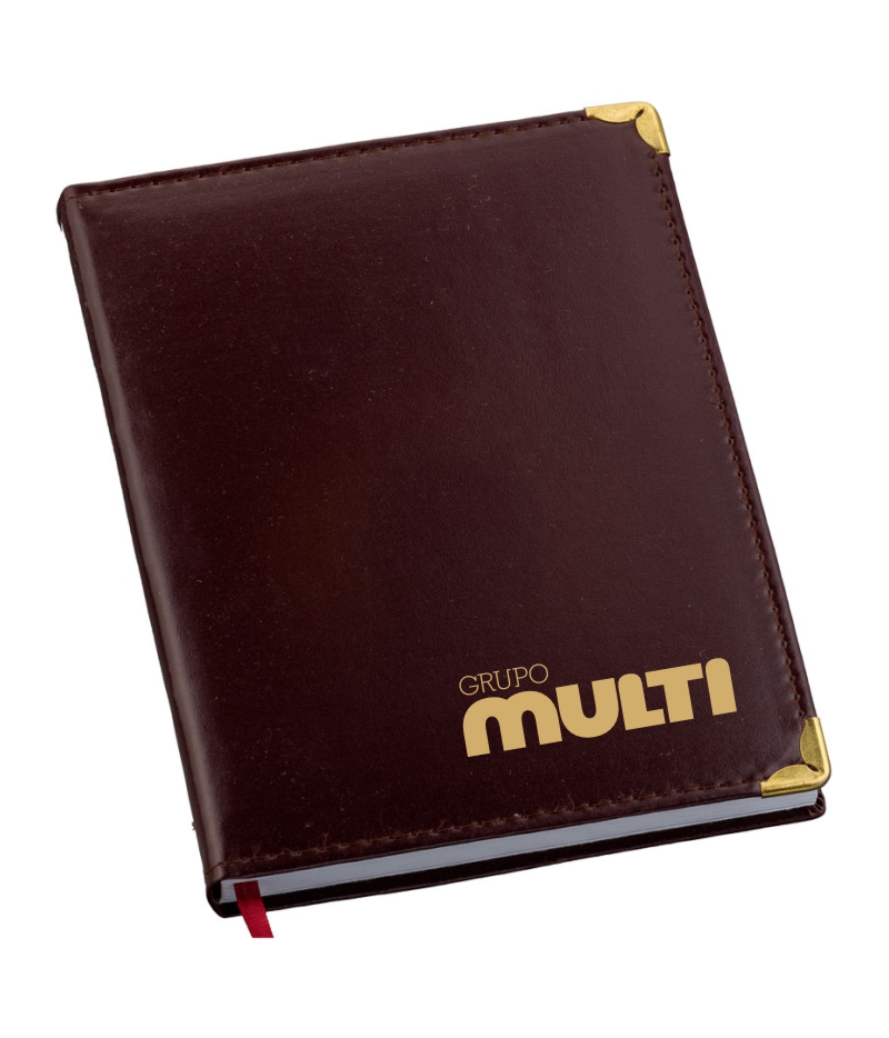 Agenda Diária Brochura - Couro Sintético - Imagem 4