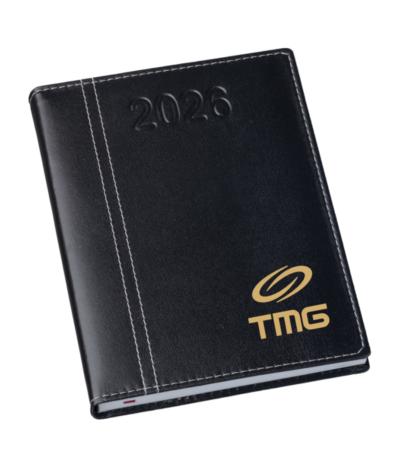 Agenda Diária Brochura - Couro Sintético - Imagem 5