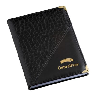 Agenda Diária Brochura - Couro Croco