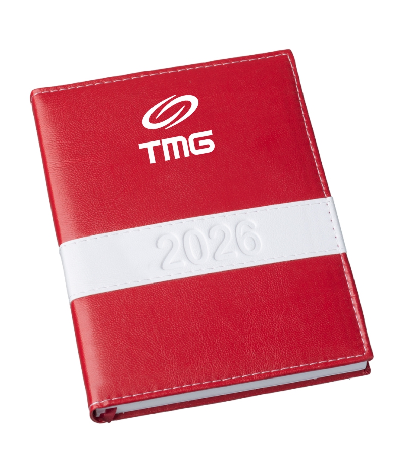 Agenda Diária Brochura - Couro Sintético - Imagem 11