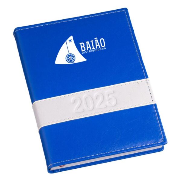 Agenda Diária Brochura - Couro Sintético - Image 11