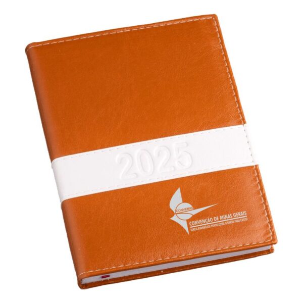 Agenda Diária Brochura - Couro Sintético - Image 12