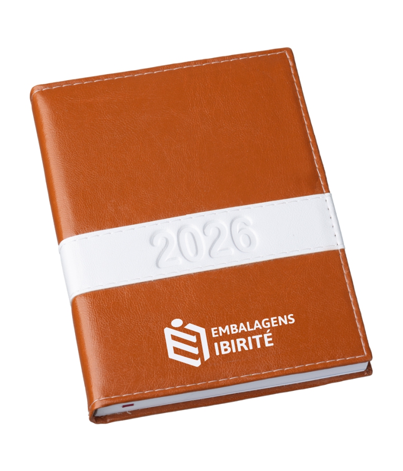 Agenda Diária Brochura - Couro Sintético - Imagem 13