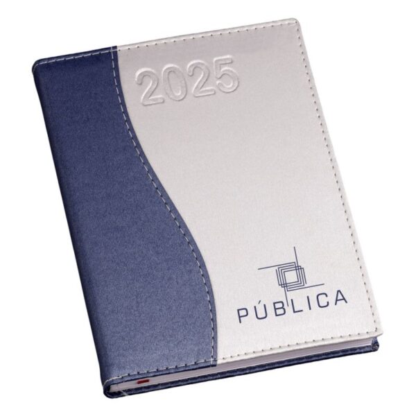 Agenda Diária Brochura - Metalizada - Image 2