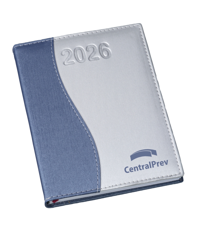 Agenda Diária Brochura - Metalizada - Imagem 2