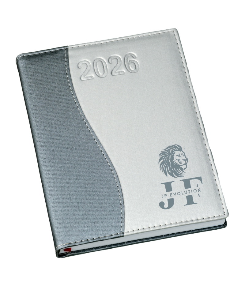 Agenda Diária Brochura - Metalizada - Imagem 3