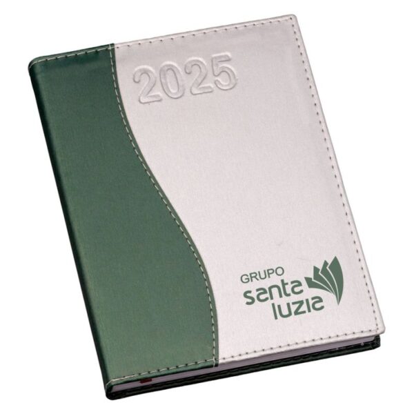 Agenda Diária Brochura - Metalizada - Image 3