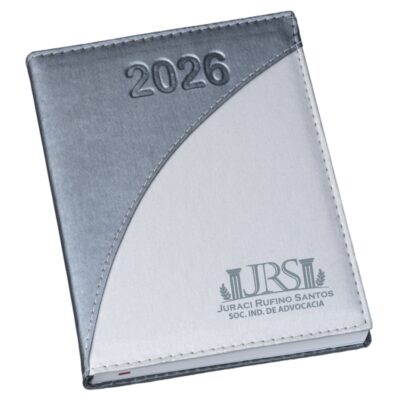 Agenda Diária Brochura - Metalizada