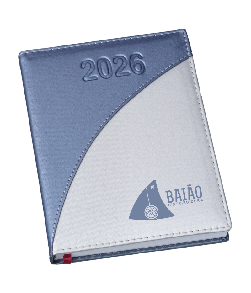 Agenda Diária Brochura - Metalizada - Imagem 7