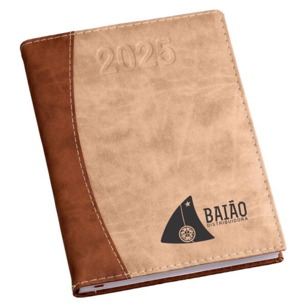 Agenda Diária Brochura - Emborrachada - Image 3
