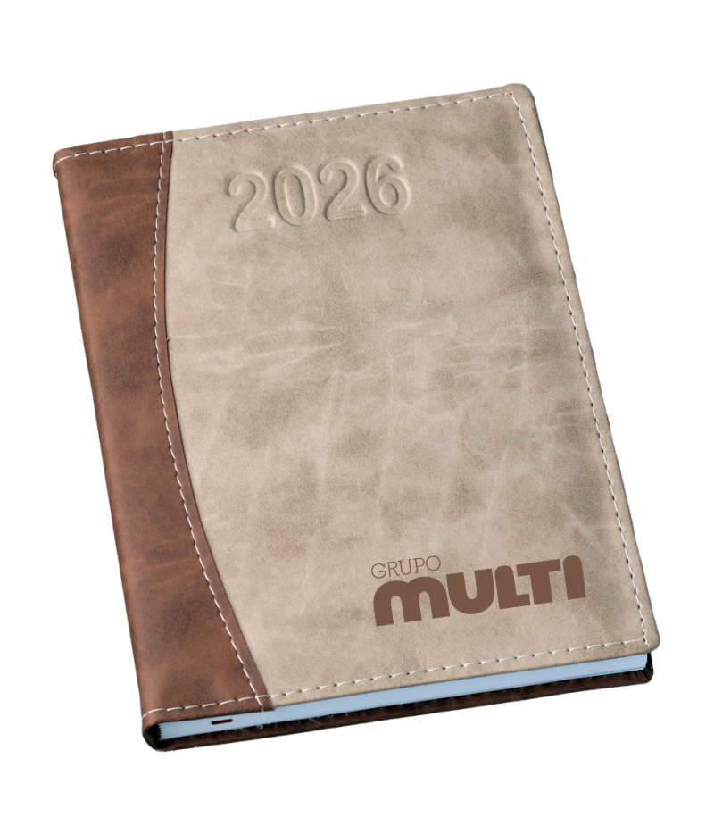 Agenda Diária Brochura - Emborrachada - Imagem 9