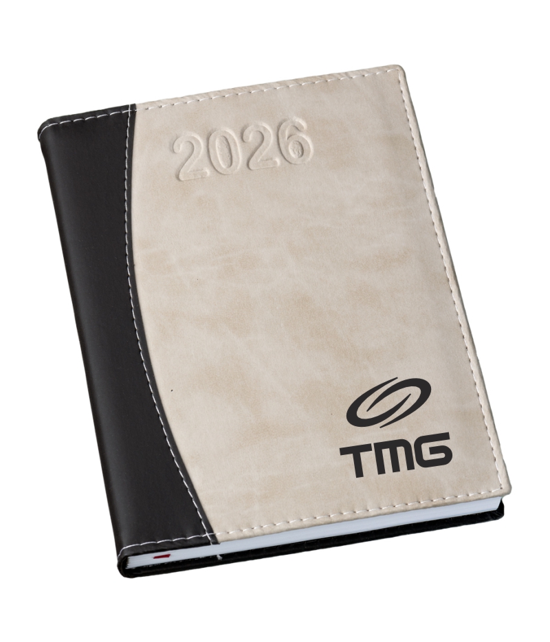 Agenda Diária Brochura - Emborrachada - Imagem 10