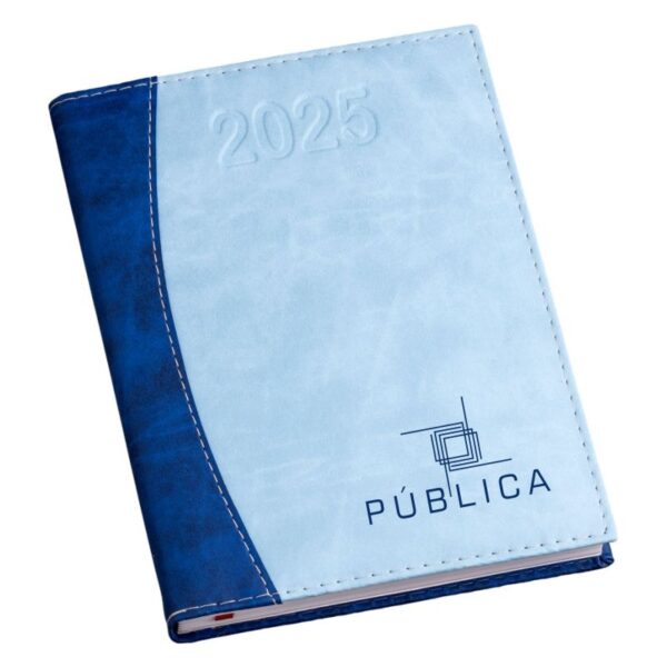 Agenda Diária Brochura - Emborrachada - Image 4
