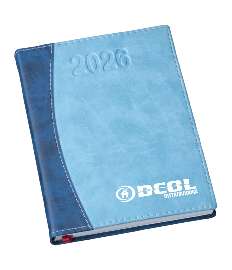 Agenda Diária Brochura - Emborrachada - Imagem 11