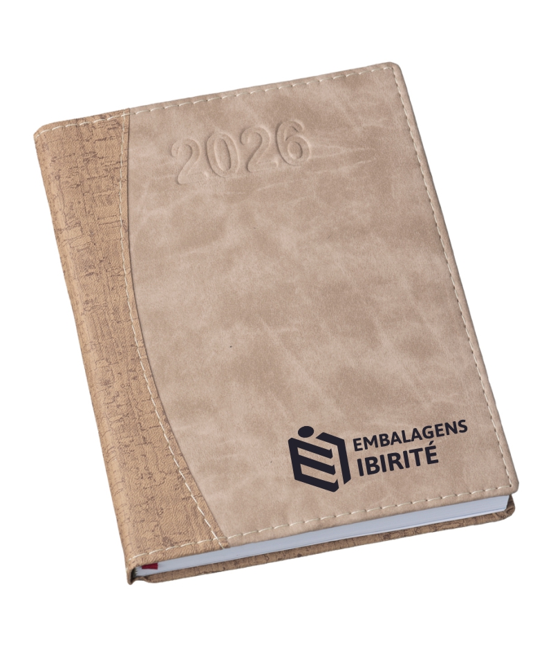 Agenda Diária Brochura - Emborrachada - Imagem 12