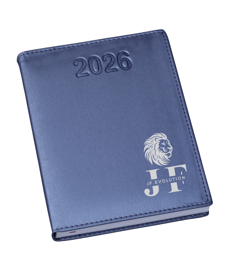 Agenda Diária Brochura - Metalizada - Imagem 8