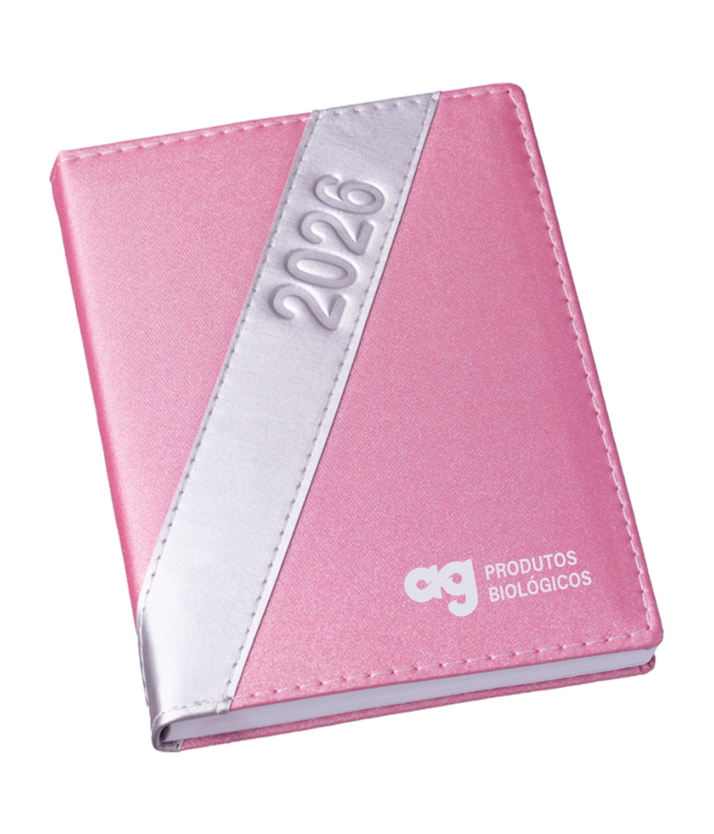 Agenda Diária Brochura - Metalizada - Imagem 10