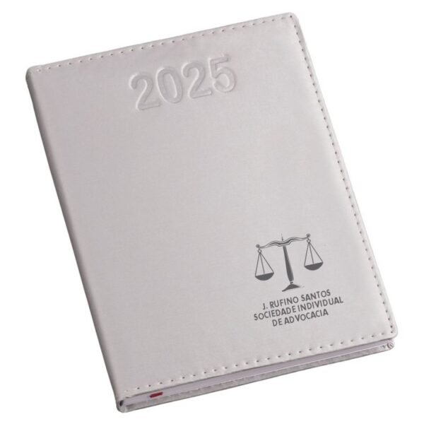 Agenda Diária Brochura - Metalizada - Image 11