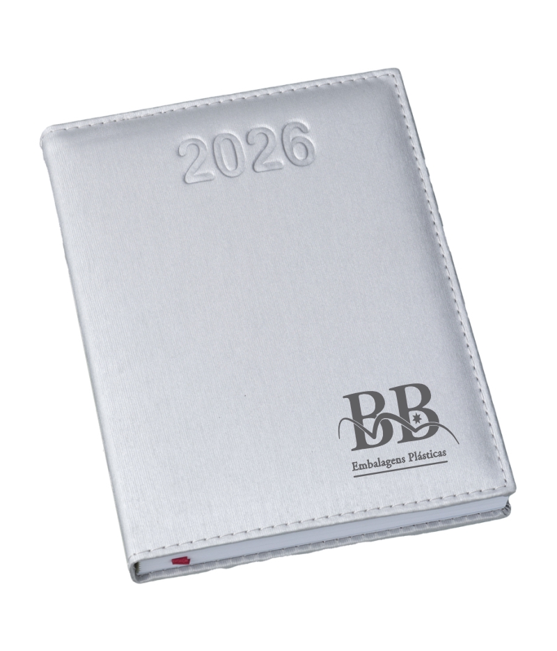 Agenda Diária Brochura - Metalizada - Imagem 11
