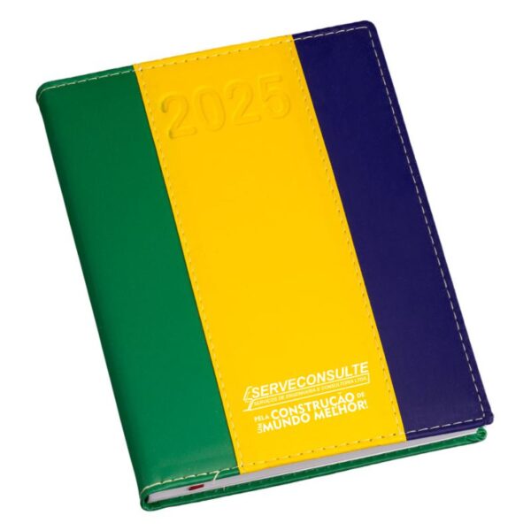 Agenda Diária Brochura - Emborrachada - Image 6