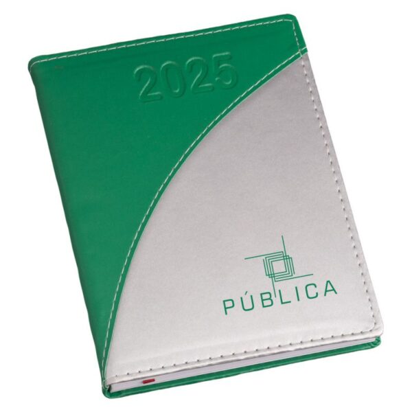 Agenda Diária Brochura - Metalizada - Image 12