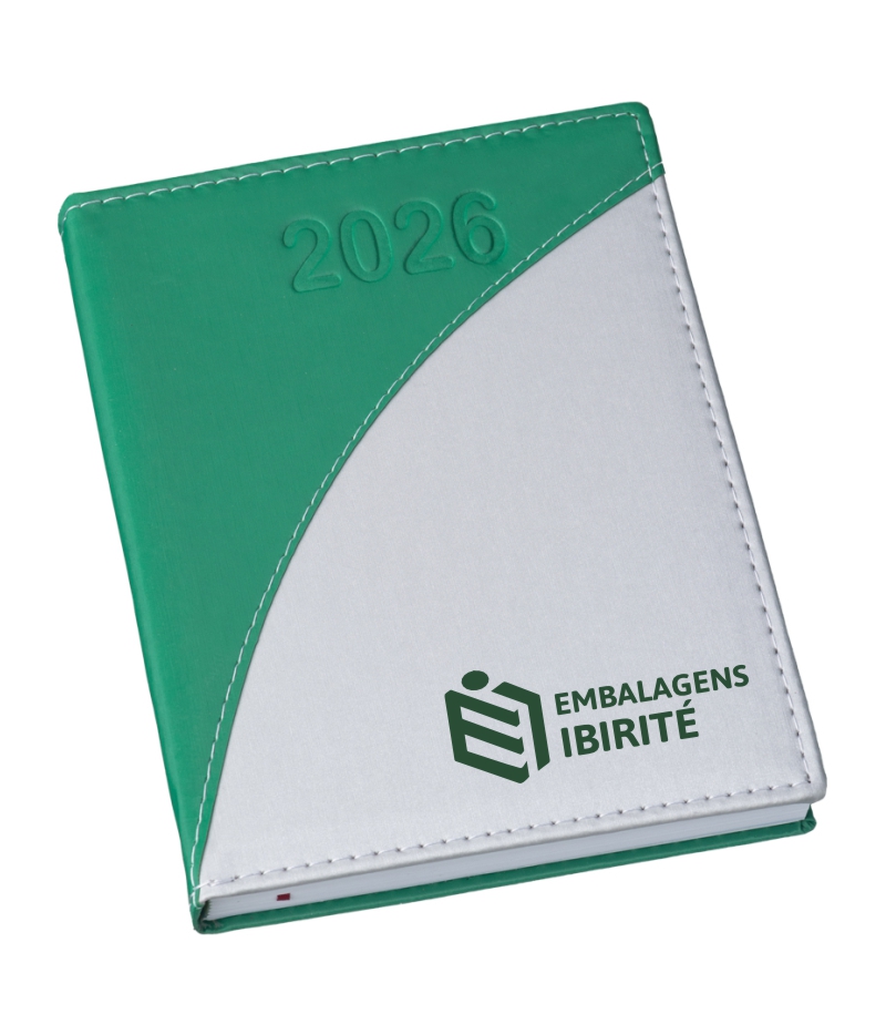 Agenda Diária Brochura - Metalizada - Imagem 12